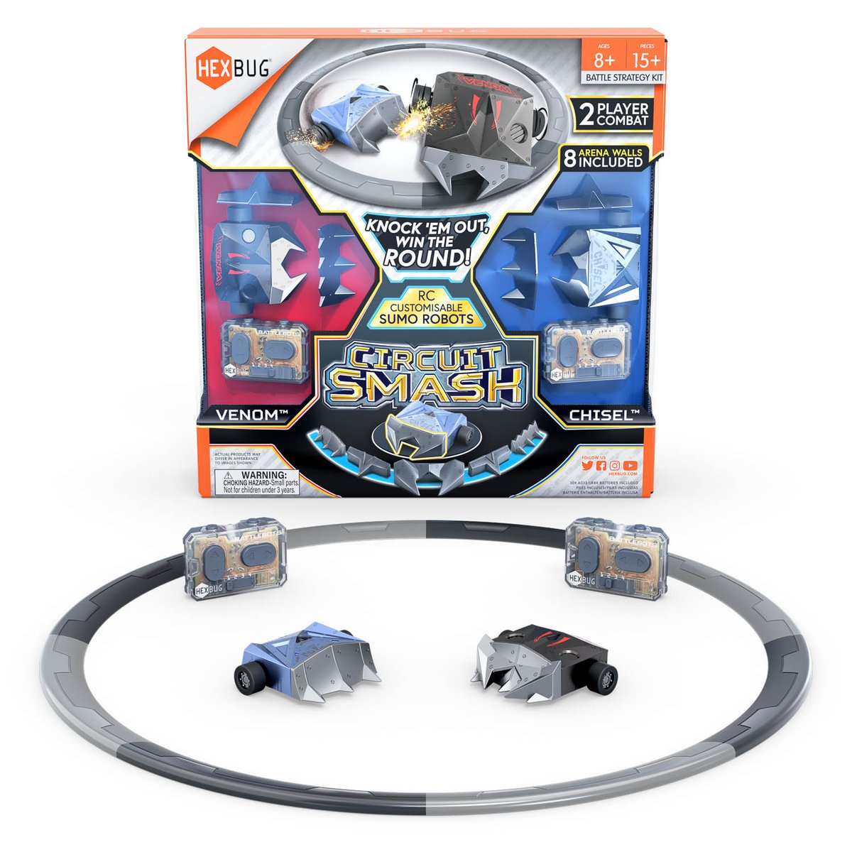 HEXBUGUK's tweet photo. 🚨🎇 IT'S COMPETITION TIME 🎇 🚨

We're giving away two of our HEXBUG CIRCUIT SMASH. Head over to our instagram page @hexbuguk to find out how to enter 😁

Good luck!!

#Competition #Giveaway #Hexbug #Hexbugs #BattleBots https://t.co/HGWUSJ8zYn