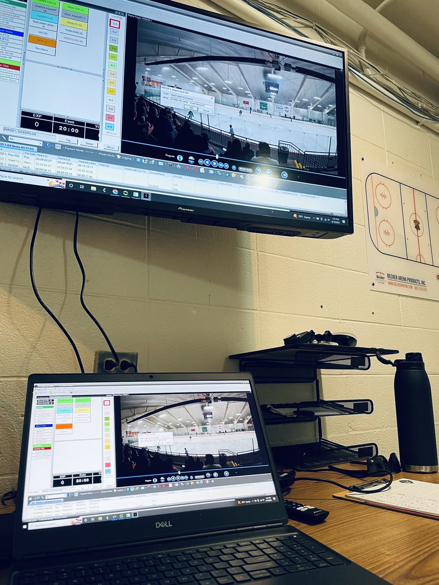 BioDriveHockey's tweet photo. We all retain information differently, but there’s nothing more powerful than watching and learning from the good, the bad, and the ugly. 

It creates a self-awareness that empowers us all to become better. 

#LetsGo #technology #preparation #video #hockey @catapultsports https://t.co/MGnXURGWk3