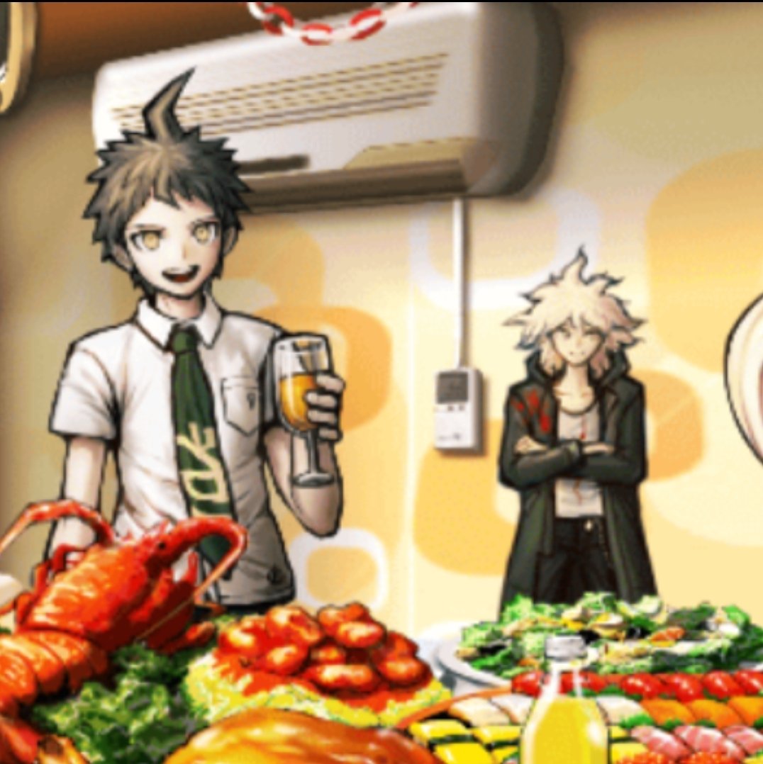 Hajime Hinata Orange Juice