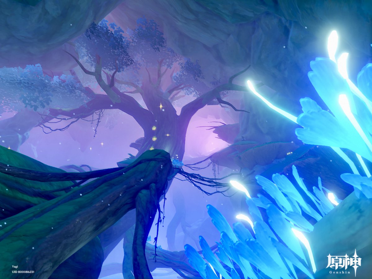 夢の中の景色きれいすぎてないちゃう 八木yagi のイラスト