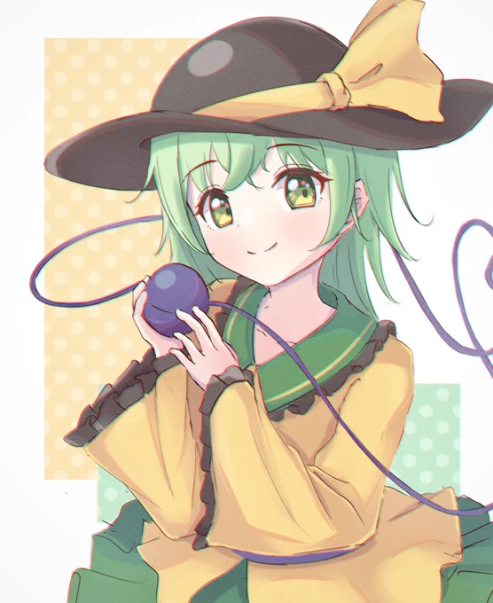 古明地こいしをよろしくお願いします!#古明地こいし#toho_vote18 #第18回東方Project人気投票 
