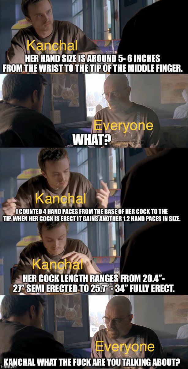 It’s true. I’ve release my inner MatPat by doing pixel measurements.#futanari