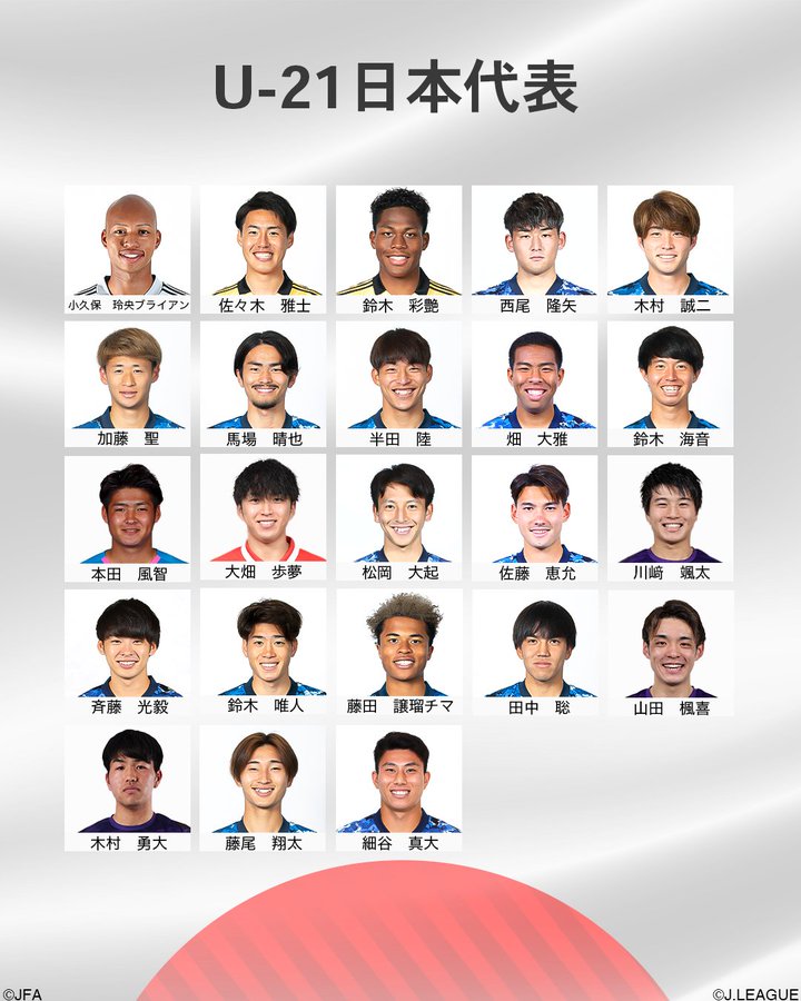 U21サッカー日本代表vsイタリアのテレビ中継 再放送やネット配信の視聴方法はこちら 9月欧州遠征 国際親善試合 Center Circle