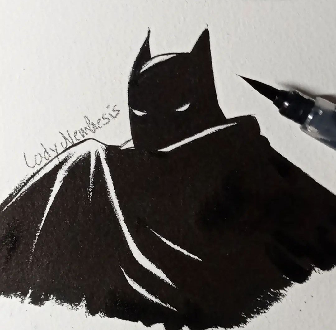 LadyNemhesis's tweet photo. Yesterday was the Batman Day 🦇!!
#BatmanDay #Batman #dessin #illustrationart #comics #FANART #BatmanTheAnimatedSeries #ComicArt https://t.co/zKl5WM3d7v