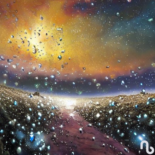 #neuralblender
Diamond rain.