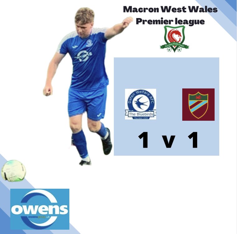 dafenafc's tweet photo. With 6 1st team players missing from the squad yesterday the lads put on a good show. Take the draw but unfortunate not to take all 3 points. Hitting crossbar twice and some outstanding saves from a young @EvansWilliamsFC GK πππ
Onto the next.
#wawba https://t.co/aZiGm9Wlkz