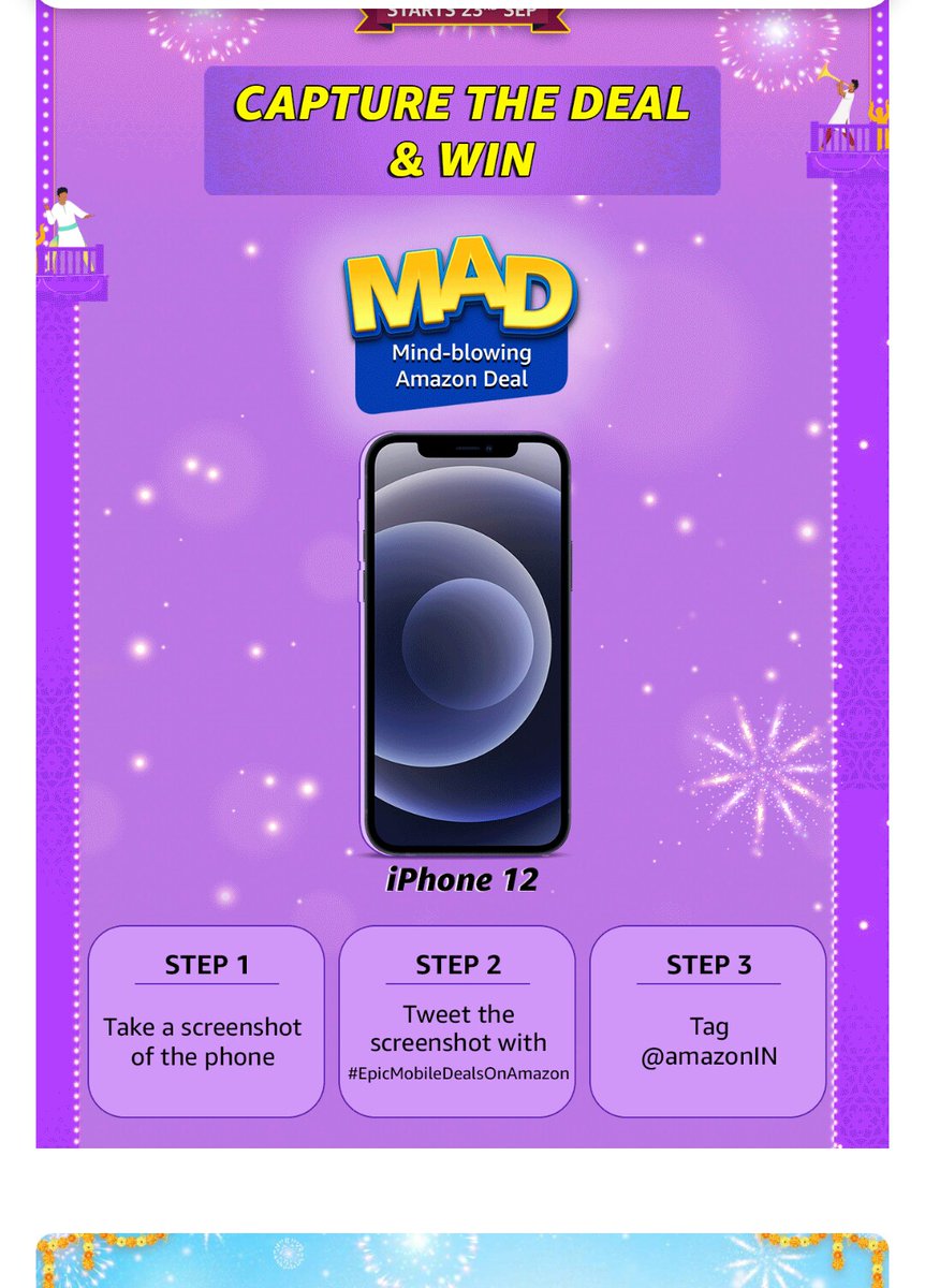 #EpicMobilesDealOnAmazon 
<a href="/amazonIN/">Amazon India</a>