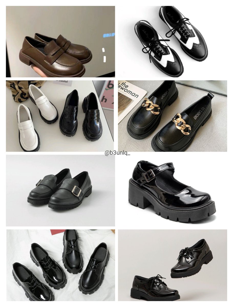 Rekomendasi Sepatu Oxford &amp; Slip on✨

                       a Thread

T: #BigMouthEp16 #SUPERJUNIOR senin pagii brand new teaser Miho Vicenzo shout out #EXO #XIUMIN  mbak iu Jake Natalie Mark Haechan
#LittleWomen Lenovo afi sepatu #DohKyungsoo