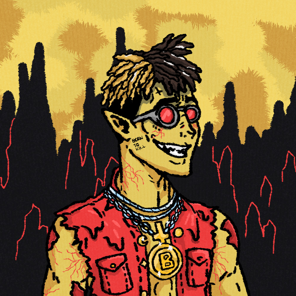 <a href="/BluntDegensNFT/">Blunt degens club | 🅱️</a> Today is a day that HISTORY was made❤️‍🔥 My first custom 1/1 pfp from <a href="/SoDeadNFT/">SoDead</a> by the one and only <a href="/BluntAngry/">AngryBlunt | 🅱️</a>🙏 Appreciate it bro❤️‍🔥🔥😈