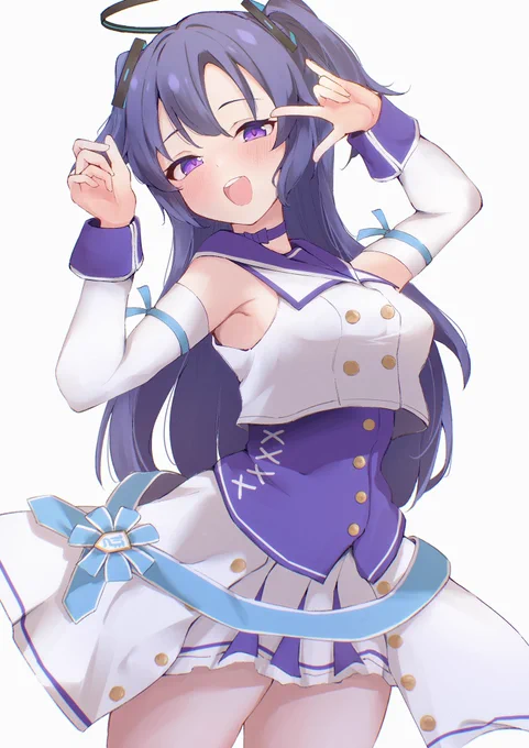 ユウカかわいいね #ブルアカ 