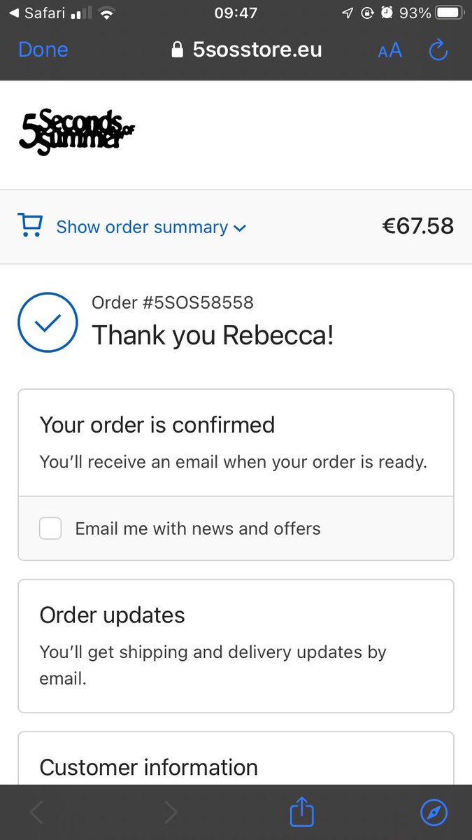 Just ordered myself the new 5sos5 hoodie and honestly I’m way too excited for it to arrive and for them to release their album. Hard work does pay off 🥺