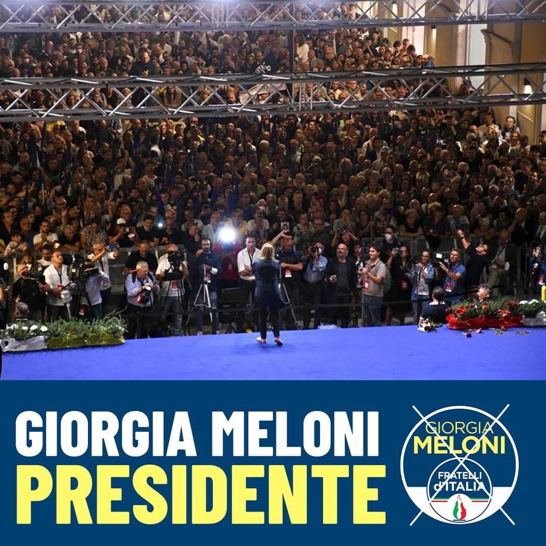 Fratelli d'Italia 🇮🇹 tweet media