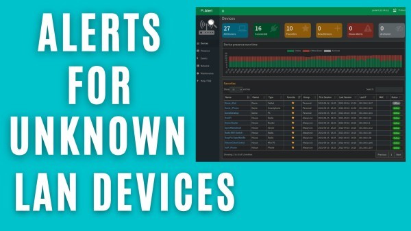 michaelgraaf's tweet image. RT @danie10@mastodon.social
Pi.Alert or WatchYourLAN can alert you to unknown devices appearing on your WiFi or LAN network gadgeteer.co.za/pi-alert-or-wa…

#opensource #pialert #security #selfhosting #technology
mastodon.social/@danie10/10901…