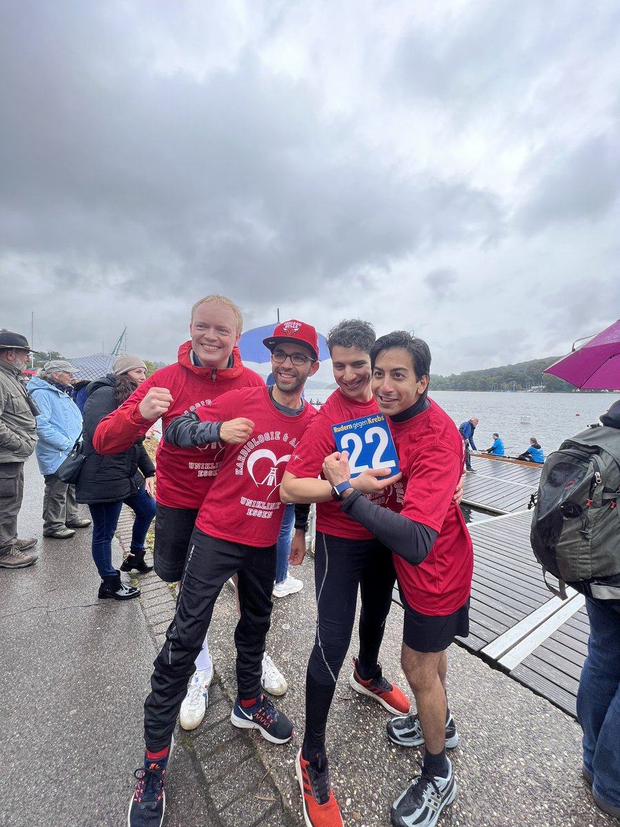 🏅#CardioRowsCardio goes finals!!! See you in the finals! Today 2.45 pm <a href="/baldeneysee_/">Baldeneysee Essen</a> Wish us luck! 🚣‍♀️

#Cardiotwitter <a href="/UniklinikEssen/">Uniklinikum Essen</a> <a href="/LarsMichelMD/">Lars Michel</a> <a href="/FSchindhelmMD/">Florian Schindhelm</a> <a href="/akaichred1/">Redouan Akabbal</a> <a href="/TRassafMD/">Tienush Rassaf</a> <a href="/aljanosi/">Alexander Jánosi</a> @seppobauer #ruderngegenkrebs <a href="/YoungDgk/">Young DGK</a> <a href="/AG40_DGK/">AG40 - Onkologische Kardiologie</a> <a href="/MedEssen/">Medizinische Fakultät Essen</a> <a href="/luedike/">Peter Lüdike</a> <a href="/Kardiophil/">Philipp Breitbart</a>