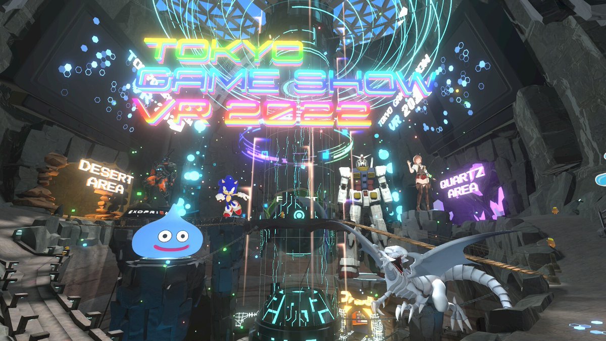 Tgsvr 東京ゲームショウvr 公式info Tgsvr Official Twitter