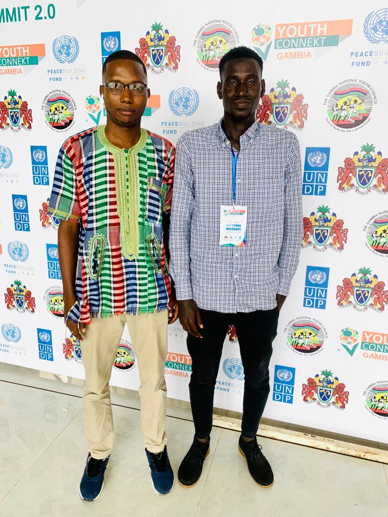 UrrMigrants's tweet photo. Our chairman @modibokrumah91 other youth leaders across the nation as a delegate at the youth connekt summit 2.0 held at the Sir dawda international conference Centre.
this year's theme "Resilient Youth, Resilient Gambia.
#ycgmbsummit2022
#YouthConnektGambiaSummit2022 https://t.co/We05bHGKgs