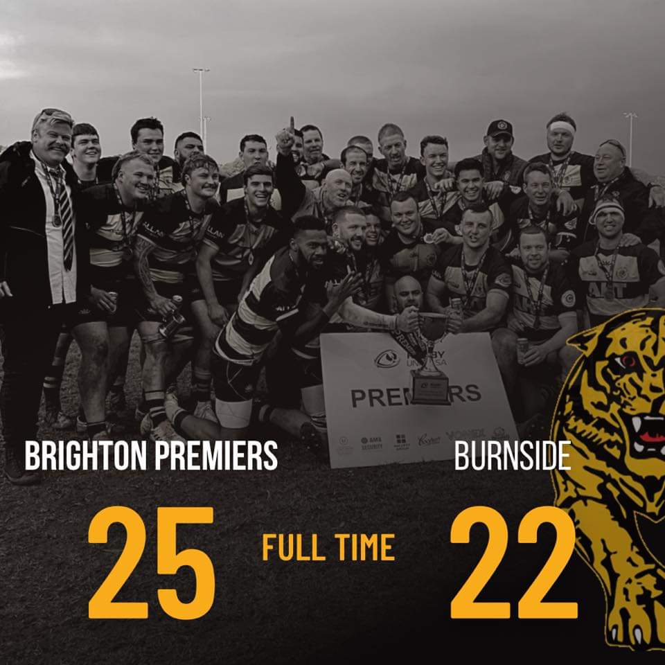 Nick_Wasiliev's tweet photo. Shoutout to the other grand final of the weekend, as Brighton go back-to-back in a thriller over Burnside in the #CoopersPremierGrade in Adelaide. Brings the curtain down on an incredible season of club rugby nationwide. Been a privilege to watch ๐
#ClubCorner @rugbycomau https://t.co/WvRDp6uv87
