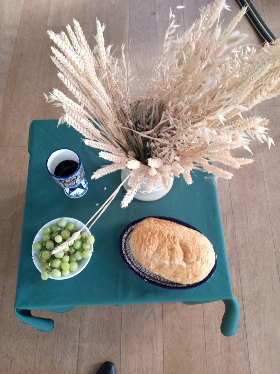 All welcome to our harvest festival, giving thanks to God for food. Praying for those struggling to feed their families.