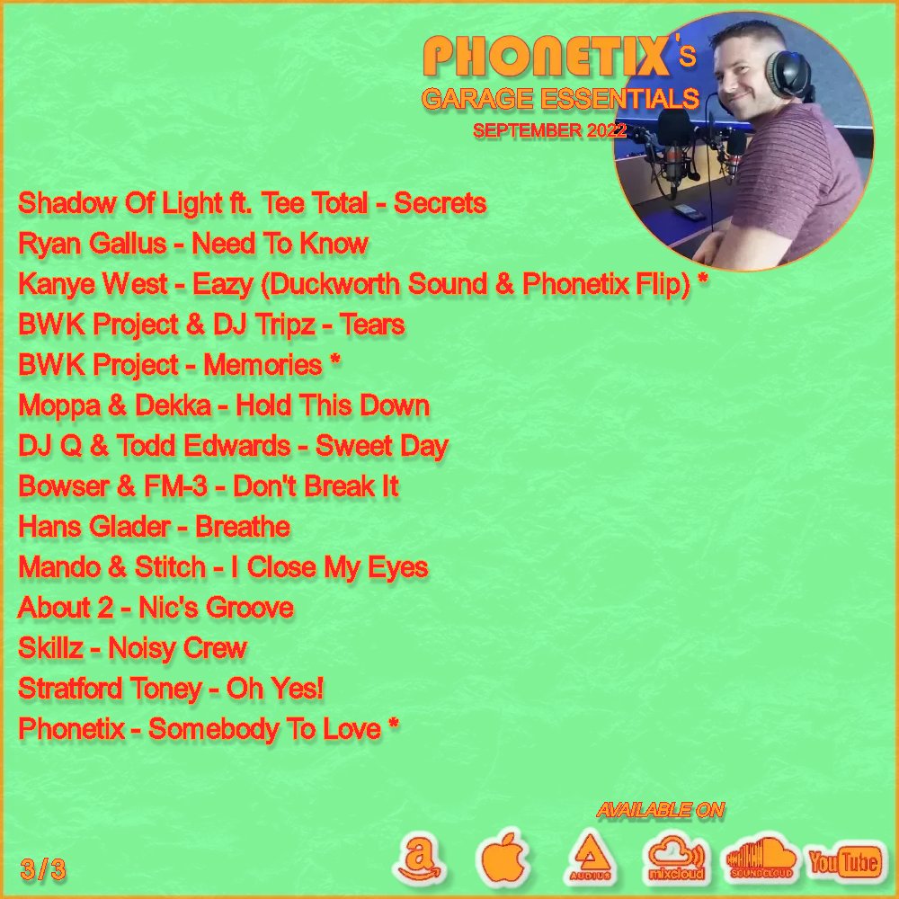 Phonetix tweet media