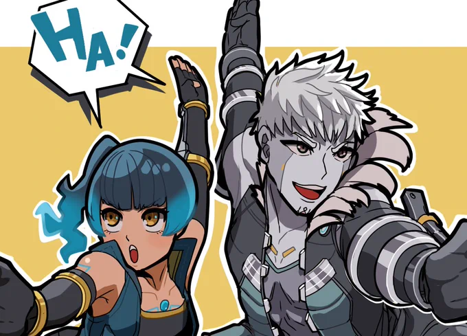 序盤にセナとランツが一緒に太極拳やってるのが可愛いかったですね。#ゼノブレイド3 #XenobladeChronicles3 