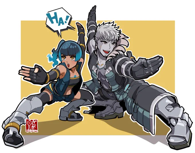 序盤にセナとランツが一緒に太極拳やってるのが可愛いかったですね。#ゼノブレイド3 #XenobladeChronicles3 