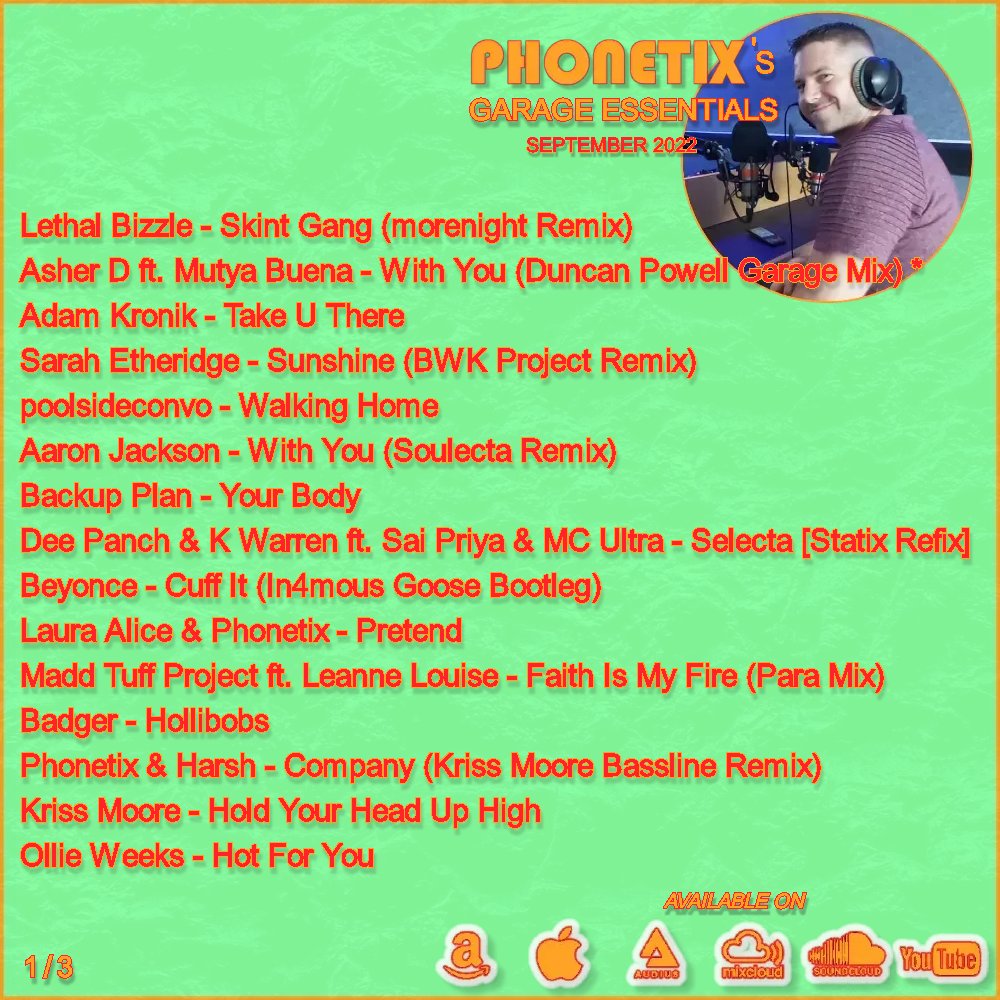 Phonetix tweet media