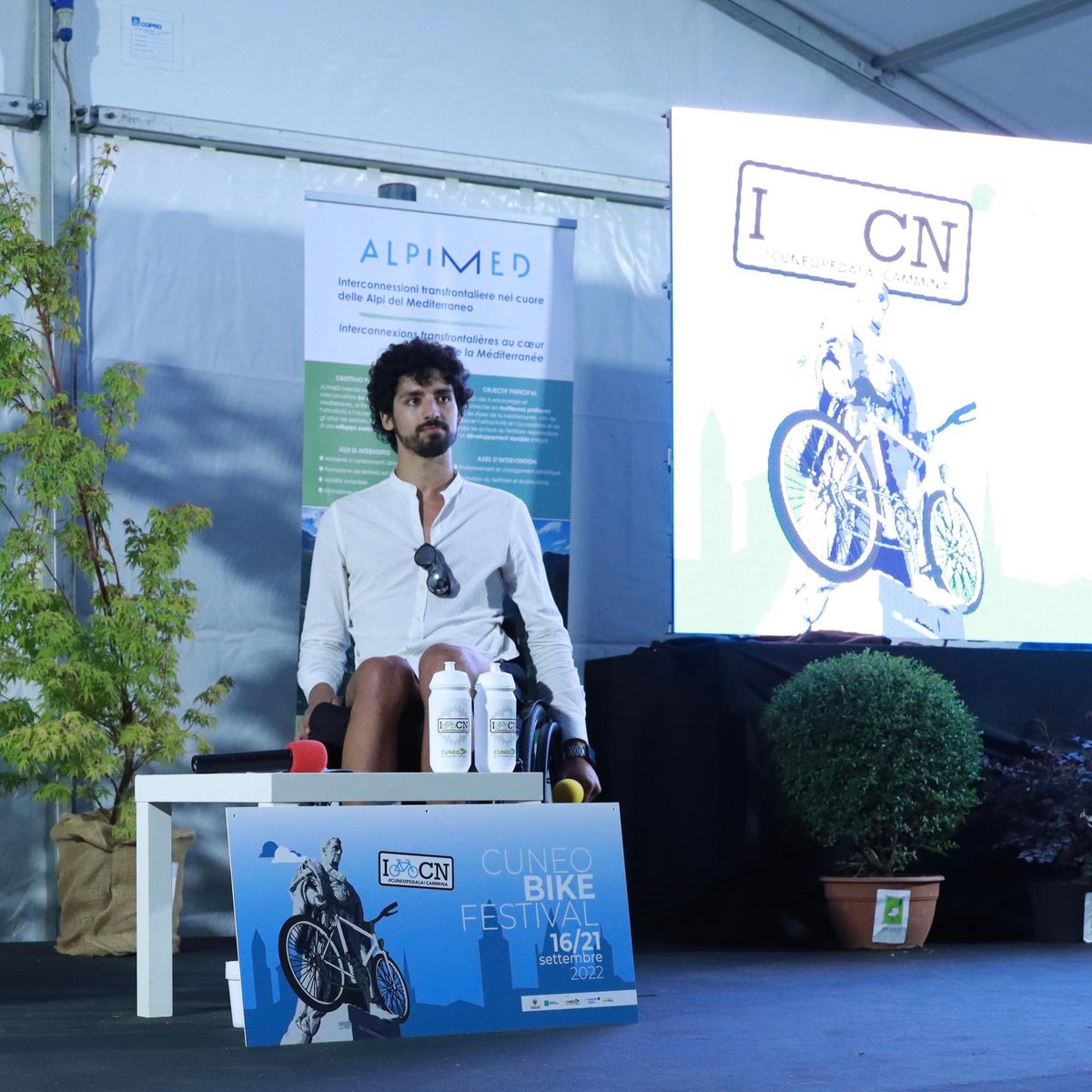 🚴‍♂️Proseguono le iniziative del Cuneo Bike festival 2022 realizzate anche grazie al <a href="/PITER_ALPIMED/">PITER ALPIMED</a> #mobil ! 🇪🇺 Vieni a trovarci in Piazza Foro Boario! <a href="/ComunediCuneo/">comunedicuneo</a> <a href="/InterregALCOTRA/">Interreg ALCOTRA</a> #alpimed_mobil