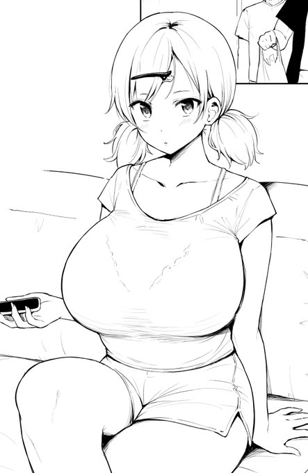 支援サイト用にえち漫画かいてる 