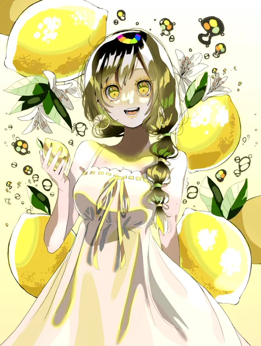 #三連休はフォロワーさんが増えるらしいこんな絵描いてます、よろしくですナリ 