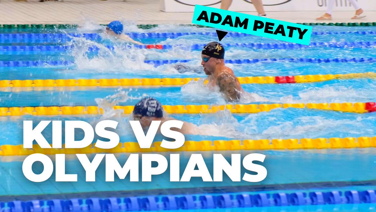 Check out our poolside video from Sprint with the Stars (@SprintWTS)!! ⭐️ The next generation of swimmers get the chance to take on Swimming Superstars at the London Aquatics Centre!!! 🤩 WATCH NOW 🎥 - youtu.be/GFupEWDUl5Y