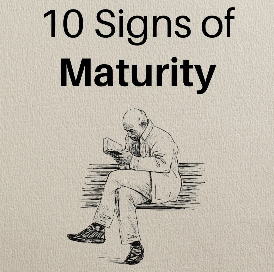 mindsetbolt's tweet photo. Do you think you’re mature?

Here are 10 signs of maturity to find out👇

Psychology Thread https://t.co/IDjGpCrusn