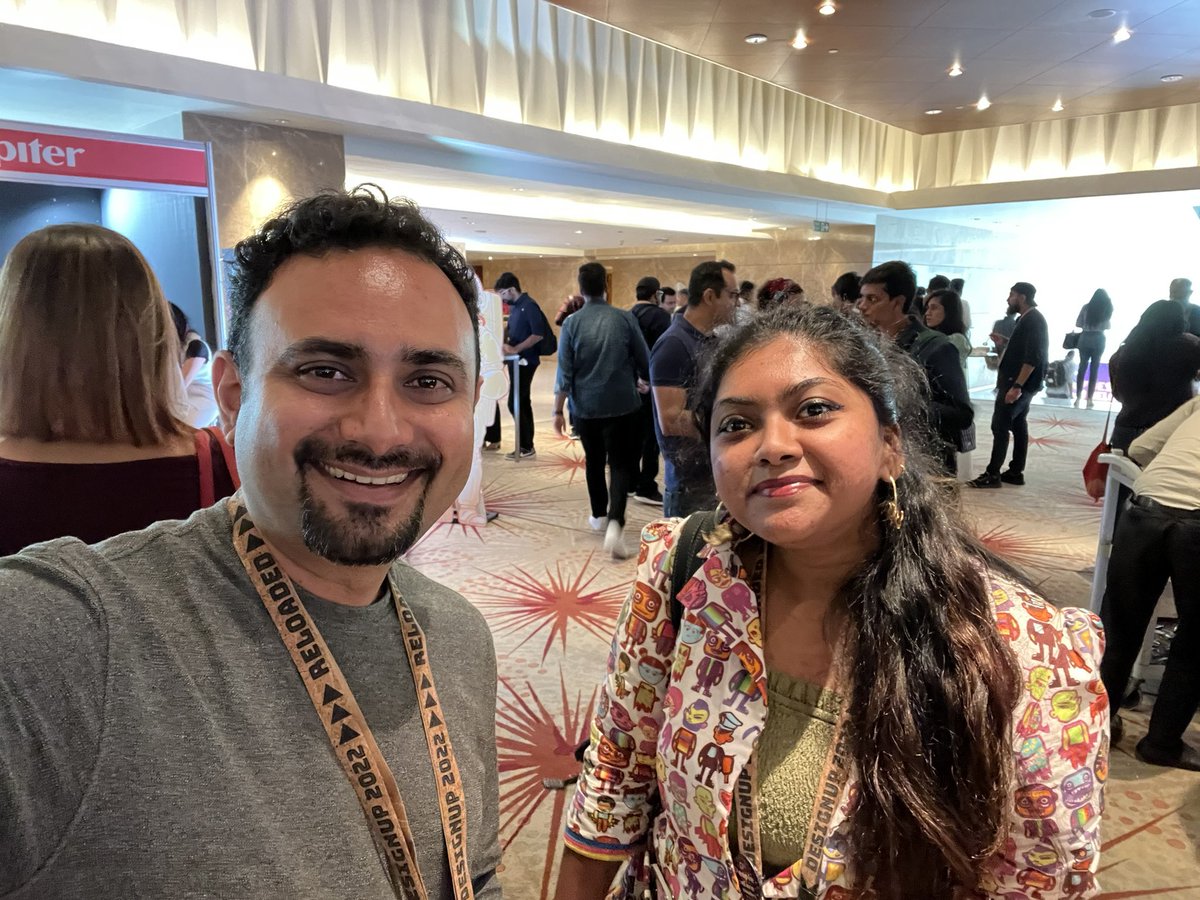 kernel_kumar's tweet image. Connecting Varsha Ravi from Unitus ventures.
Understanding how and what Suits think of design and designers.
Embedding Design in Financing Startups #designup22 #networkisnetworths #NetworkIsNetworth @DesignUpConf