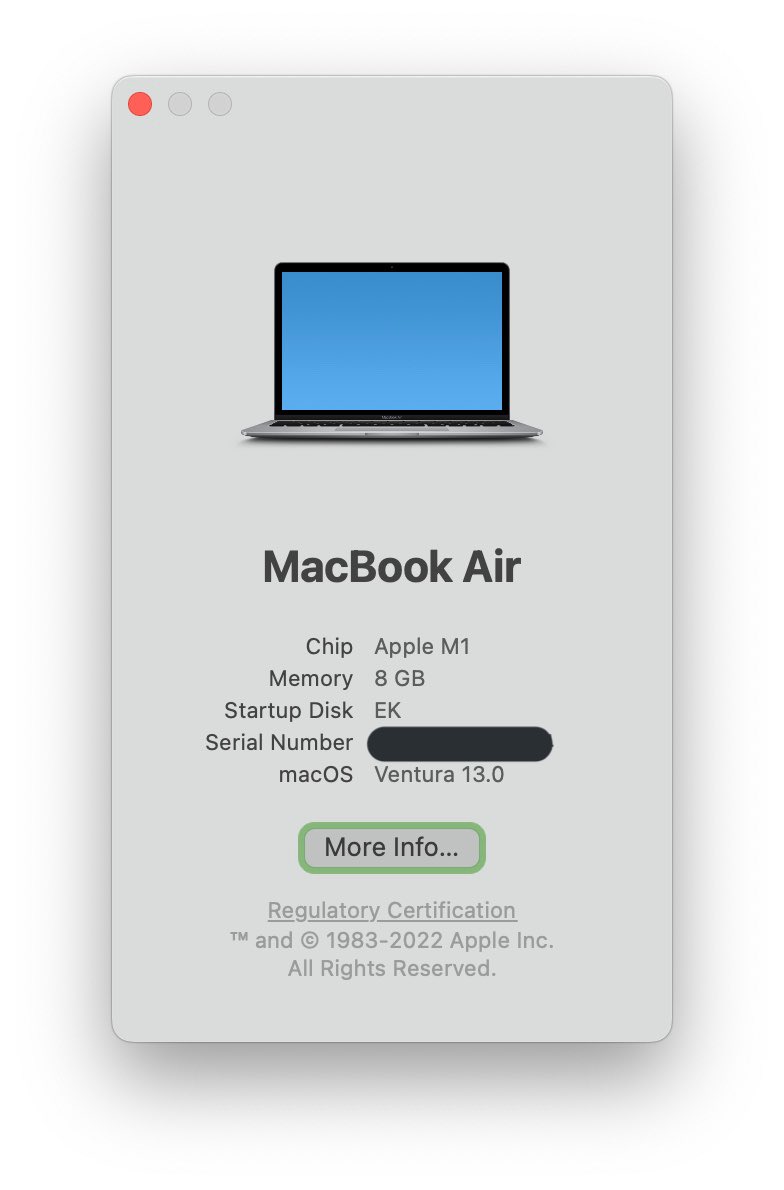ek020304net's tweet photo. @github @Apple #firstlaptop
My first laptop is MacBook Air m1(2020) https://t.co/Q6eY8TCjSd