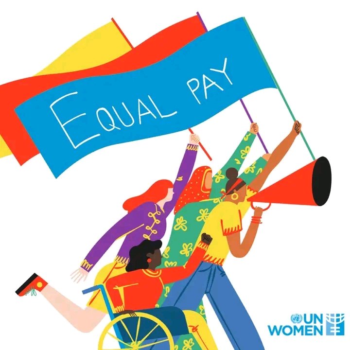 MusaSpenklin's tweet photo. International Pay Day occurs on September 18 every year. The Equal Pay International Coalition began this holiday in 2019 to raise awareness about this persistent issue. Their goal is to end pay gap discrimination. This day sheds light on how the pay gap impacts women of color https://t.co/DiCpxTswPp