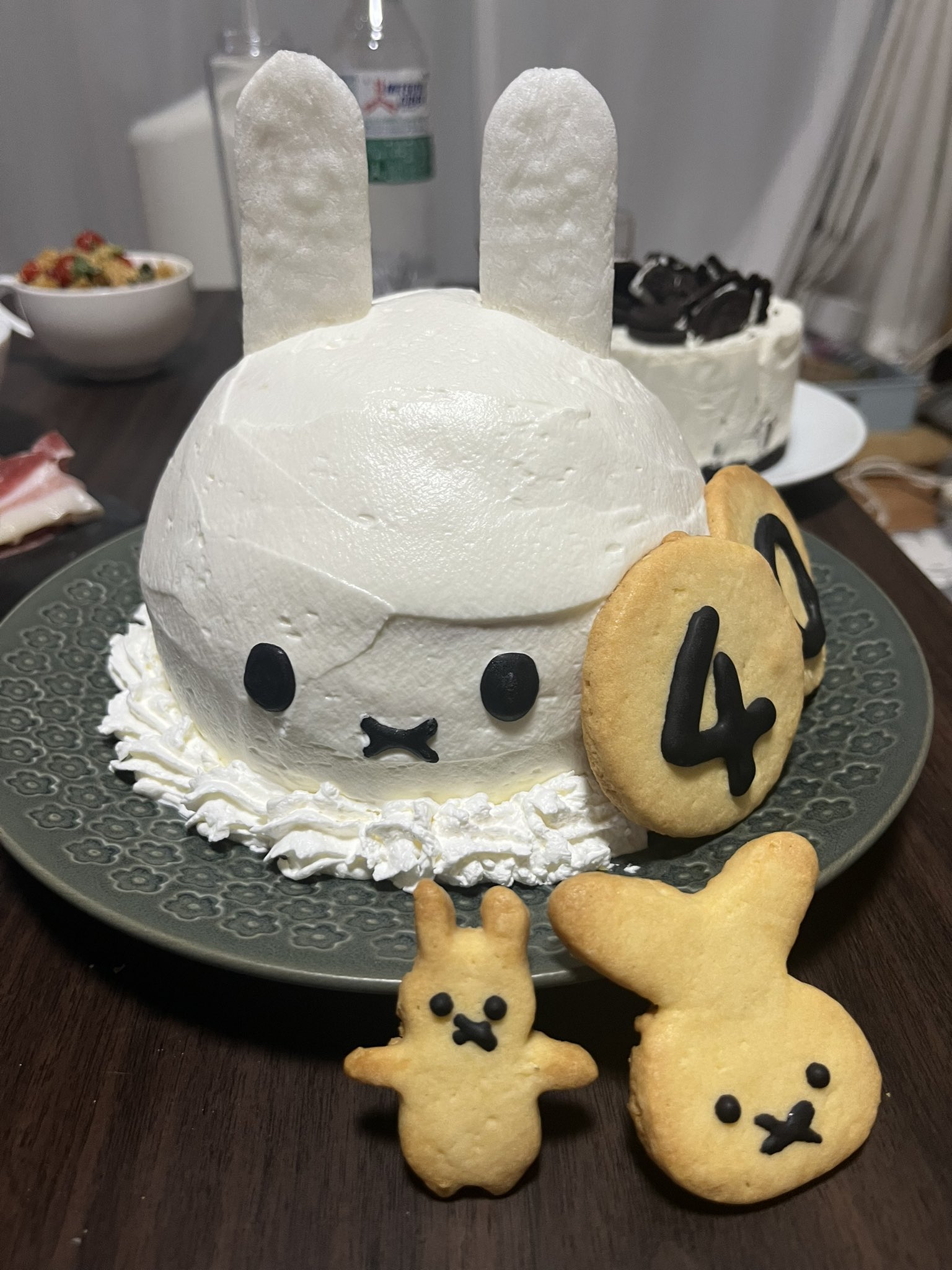 ミッフィーのケーキ Twitter Search Twitter