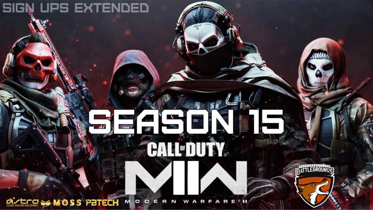 MBGOfficialOCE's tweet photo. SEASON 15 ON MW. LAST SEASON BEFORE WE HEAD OVER TO MW2 😍 https://t.co/qwKGpcp8Wj
