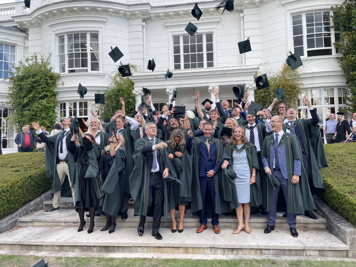 ChrisMShern's tweet image. Henley 

It is always an honor to celebrate Henley MBA graduates, but this year was just a bit more special when considering the added challenges faced when completing an MBA during a global pandemic. So very proud of these new graduates! #HenleyMBA