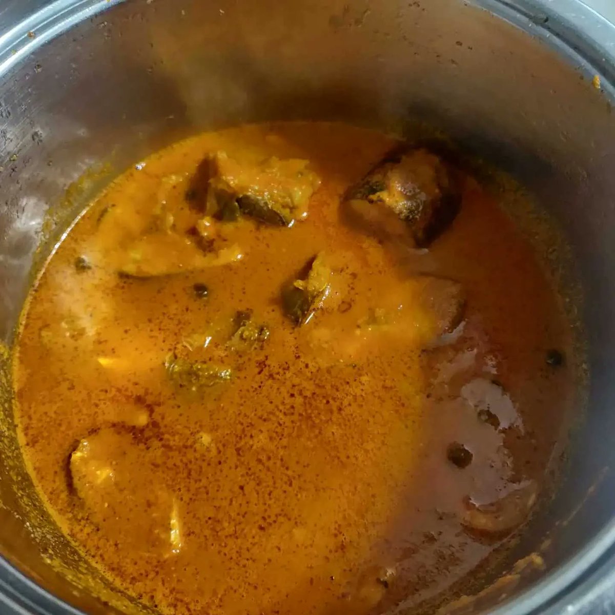 _A_r_v_i_n_d_'s tweet photo. Yaay... Lunch time almost here....
Made fish... Fish and more fish..
Finally...!
#Cooking #cookedathome
#icookedthis https://t.co/GcvQgp53sa