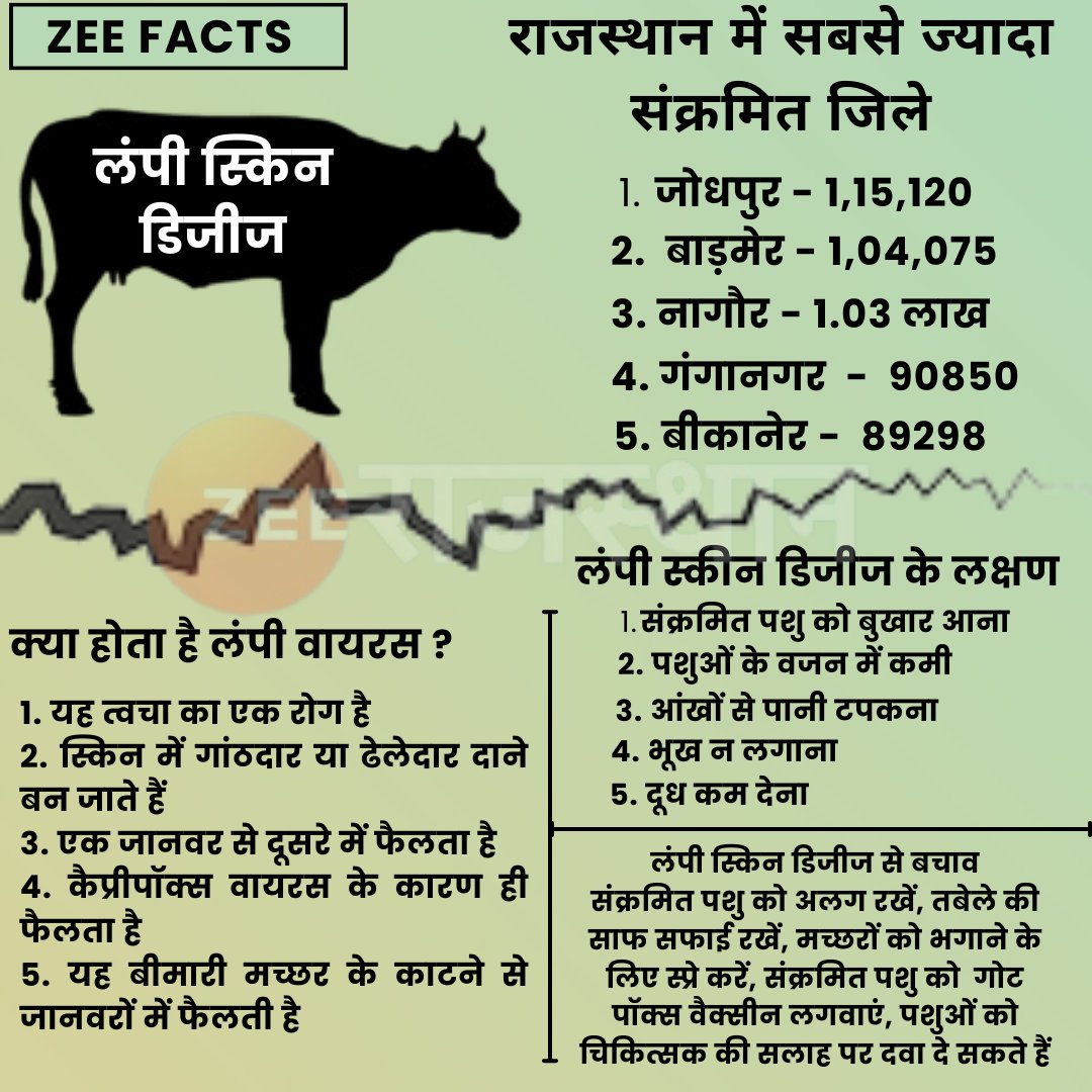 SangeetRathour's tweet photo. लम्पी बीमारी से ग्रसित पशुओं पर ध्यान न दिया तो पशु विलुप्त हो जायेंगे, पशुओं को विदेशों से मंगाया जायेगा और दूध के लिए विदेशों पर निर्भर रहेगा। 
आत्मनिर्भर भारत
@pmoindia @myogiadityanath @Bhupendrapbjp @mlkhattar @ashokgehlot51 @BhagwantMann @drsanjeevbalyan @PRupala https://t.co/BJ1fW1WhZd