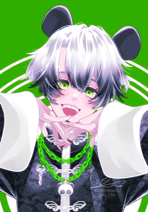 #自創作男子イラストフェス01 エロチャイナ共 