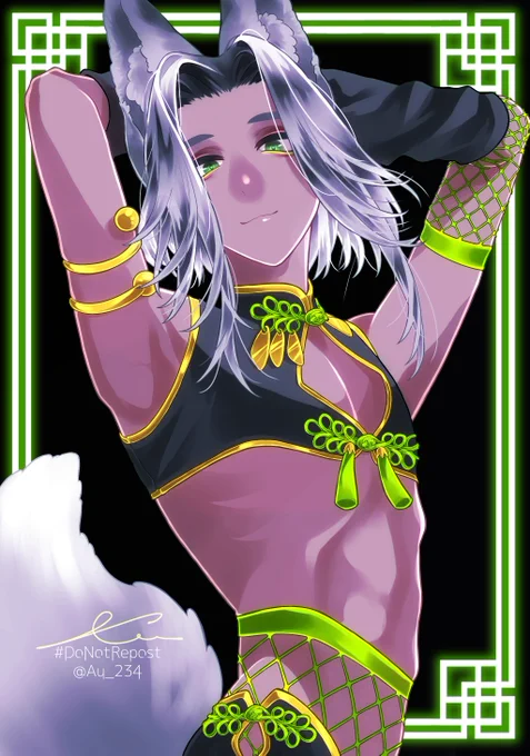 #自創作男子イラストフェス01 エロチャイナ共 
