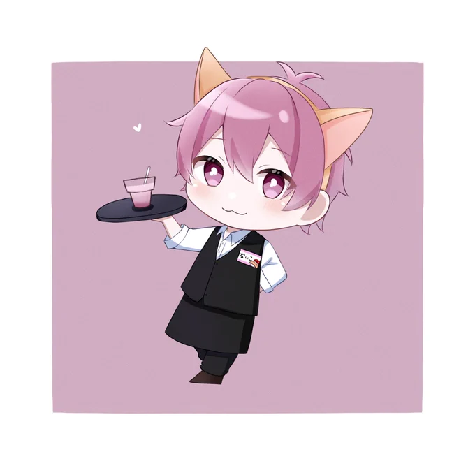名札つけ忘れていました…再喝です!#いれいすあーと 