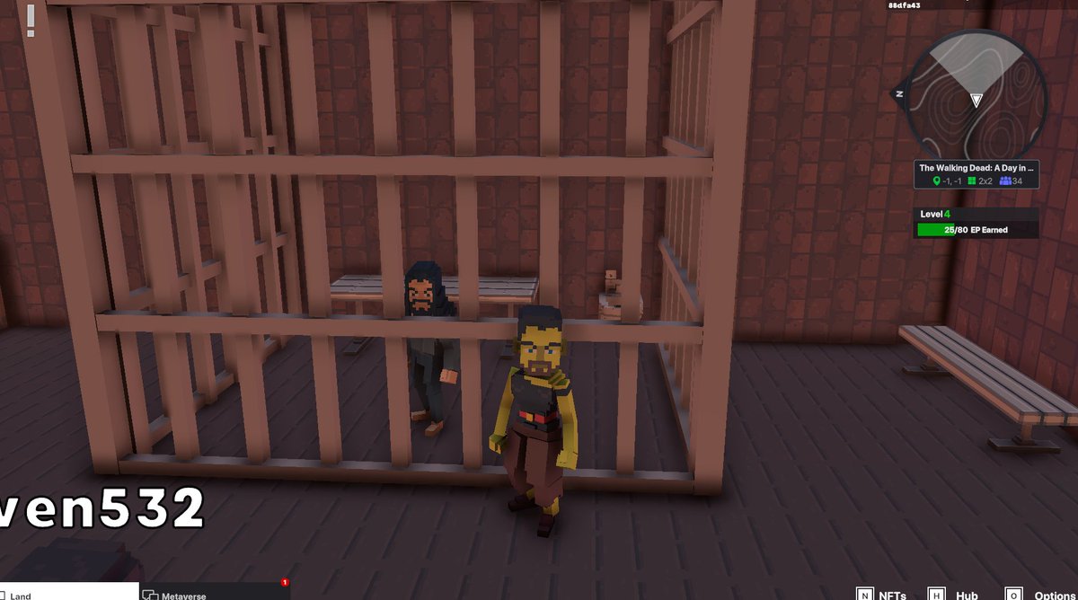 unjumsik2000's tweet photo. @TheSandboxGame @TheWalkingDead I just participated in the #SandboxAlphaS3Giveaway for a chance to win 500 SAND! Found Negan in Alexandria, check out my screenshot below!
👇 https://t.co/qrieoKjmq1
