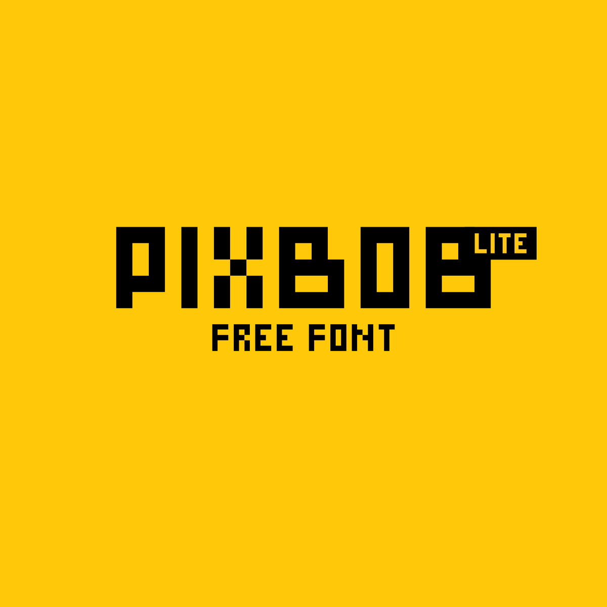 PixbobArt's tweet photo. PIXBOB LITE - Free Pixel Font #pixel #Pixelart #pixbob #font #pixelfonts https://t.co/aZQ7F4jh1W https://t.co/vxbn4LnoZM