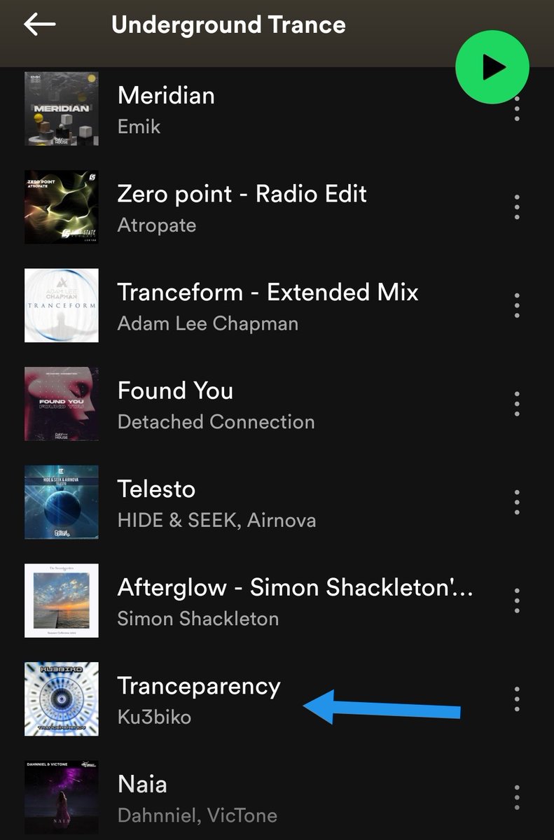 ku3bikomusicirl's tweet photo. Massive shoutout to #UndergroundTrance on #spotify for placing #tranceparency on their playlist. I massively appreciate it
Grab your copy of Tranceparency on Traxsource and Beatport
#Ku3biko #Trance #trancemusic #irish #Tranceartist #ku3biko1ndependentr3cords #independentlabel https://t.co/WPi3fw8M6b