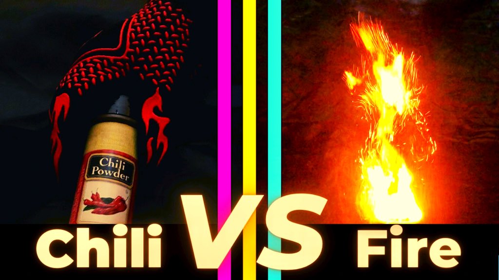 Juddyscienceexp's tweet photo. Is Chili powder flammable? We tested to see things for ourselves. Video up on Juddy Science Experiments YouTube Channel.

Here: https://t.co/LTniAquiYn

#chili #chilipeppers #chile #scienceexperiment #flammable #chilipowder #juddyscience #juddyscienceexperiments https://t.co/OdW56a96HM