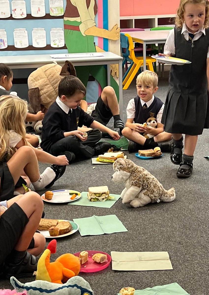 Class2Winthorpe's tweet photo. This week we made the marmalade sandwiches we designed and had our Teddy Bear’s picnic! https://t.co/Eq5gqx6n8B