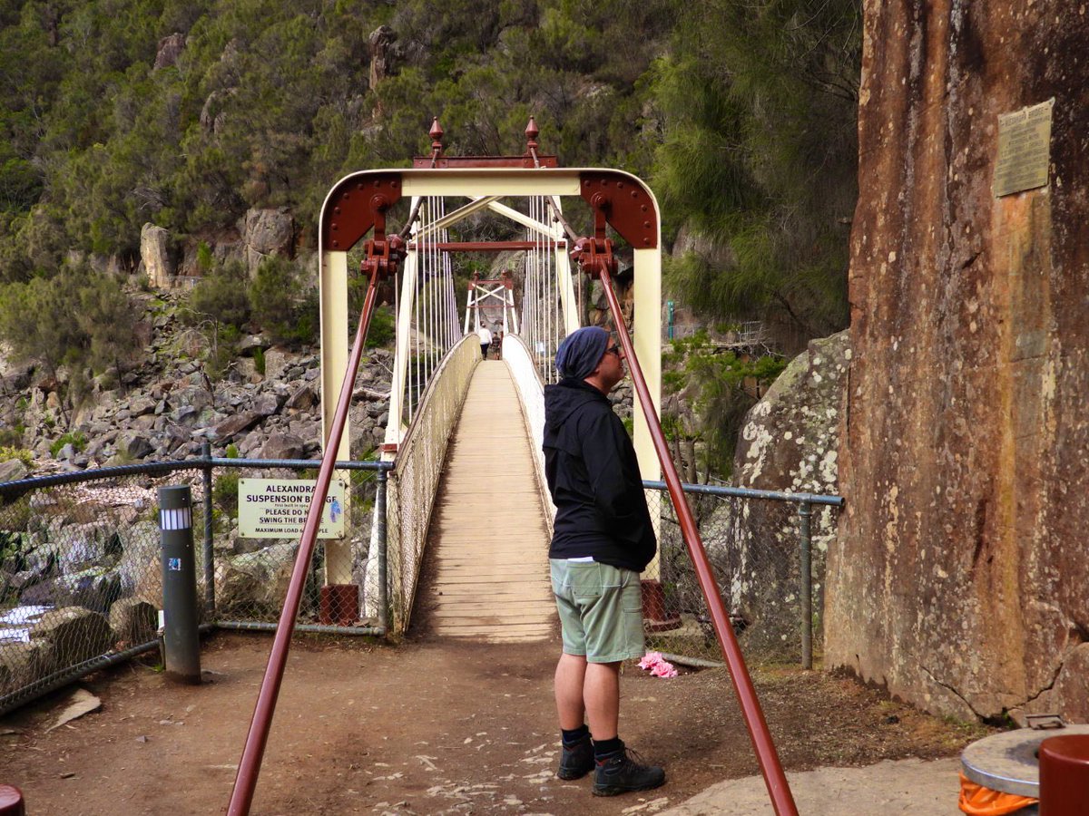 Hilary_m_cooper's tweet photo. Tourist in my own town today  #cataractgorge #tasmania #launceston https://t.co/kAOFP2hJ6d