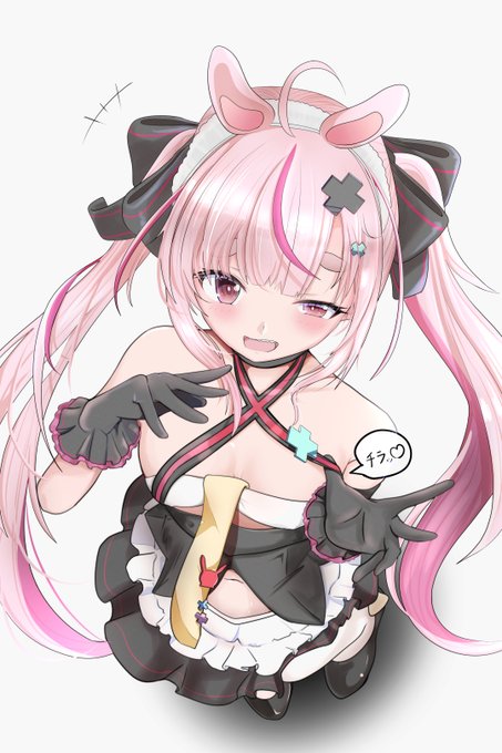 #まりあーと
メスガキ風に挑発する兎鞠さん可愛すぎる
多分煽ってる相手は○○○先生。 