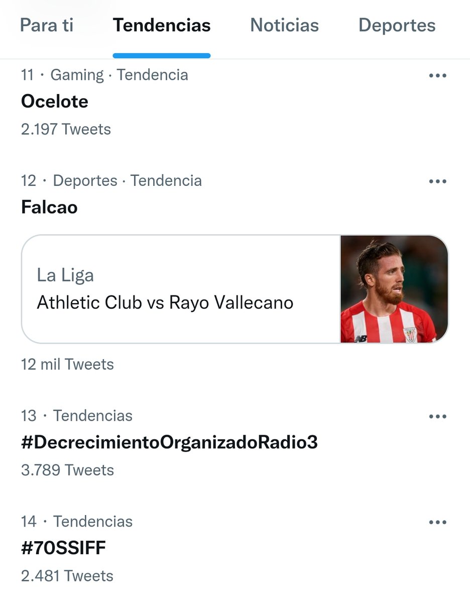 Venga que #DecrecimientoOrganizadoRadio3 va escalando y ya se ha convertido en TT.

Gracias!